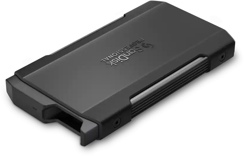 Kieszeń SanDisk SanDisk Professional PRO-BLADE - Speichergehause mit Kuhlkorper - USB 3.2 (Gen 2x2)