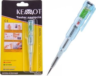 Kemot Próbówka tester uniwersalny 70-250VAC (NAR0238)