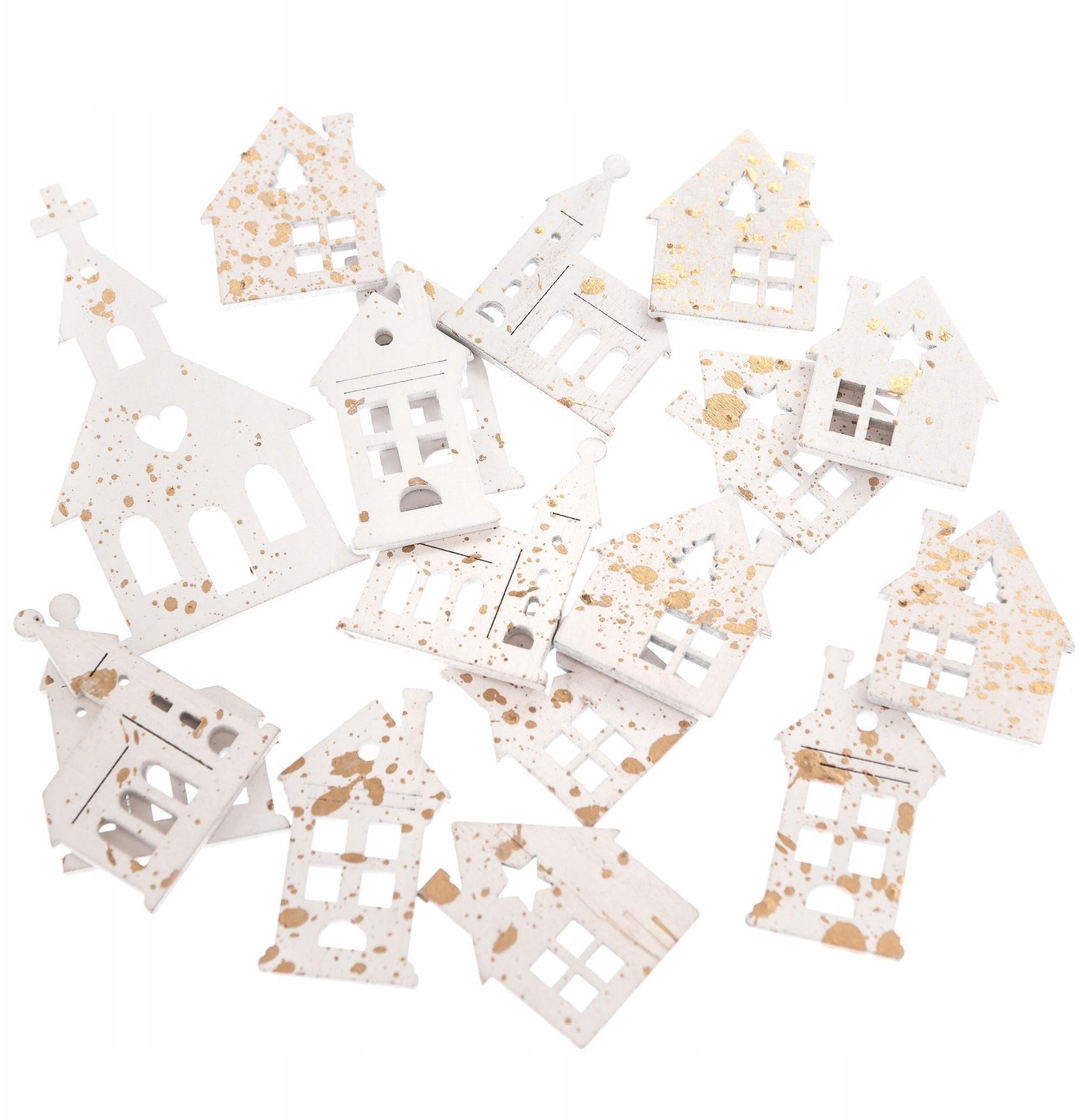 Drewniane domki 17szt