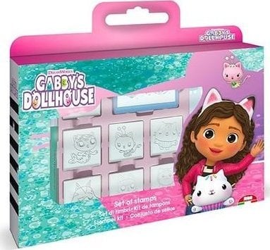 Multiprint MULTIPRINT KOCI DOMEK GABI PIECZĄTKI W WALIZCE