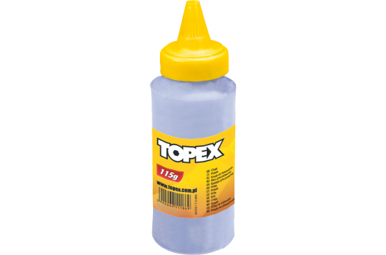 Topex Kreda 115g czerwona 30C617
