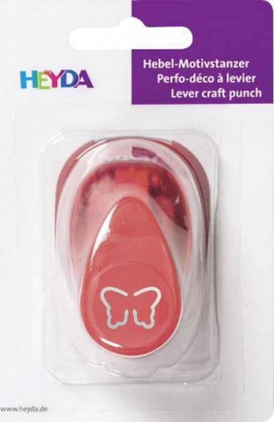 FANDY Dziurkacz ozdobny ¶redni 17mm motyl 3D