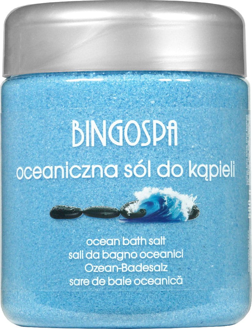 BingoSpa Sól do kąpieli Oceaniczna z żeń-szeń 580g