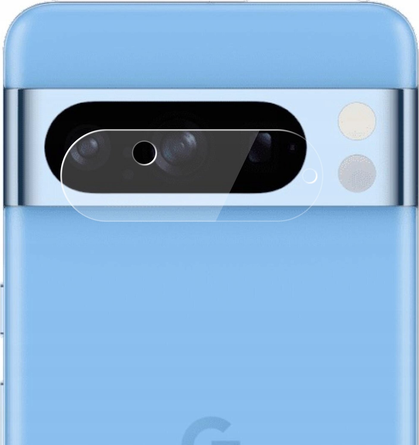 Hello Case SZKŁO NA APARAT DO GOOGLE PIXEL 8 PRO SZKIEŁKO OCHRONNE NA OBIEKTYW KAMERĘ