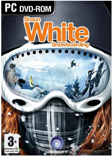 Gra PC Shaun White Snowboarding