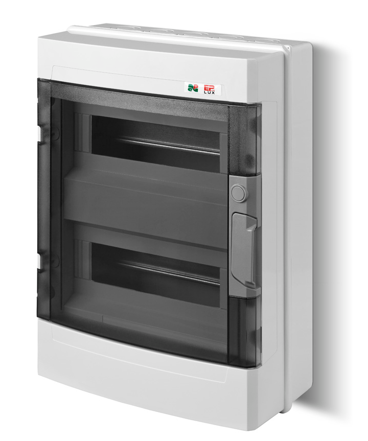 Elektro-Plast Rozdzielnica modułowa natynkowa EP-Lux Plus RN 2/26 IP 40 N+PE (1906-01)