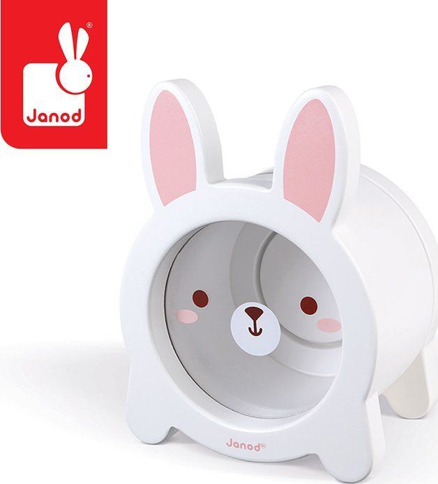 Janod Drewniana skarbonka Królik, Janod