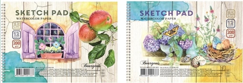 Fresh Szkicownik A5 koĹ‚o 12 kartek