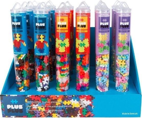Plus Plus PLUS-PLUS DISPLAY TUBY BASIC - 24 TUBY