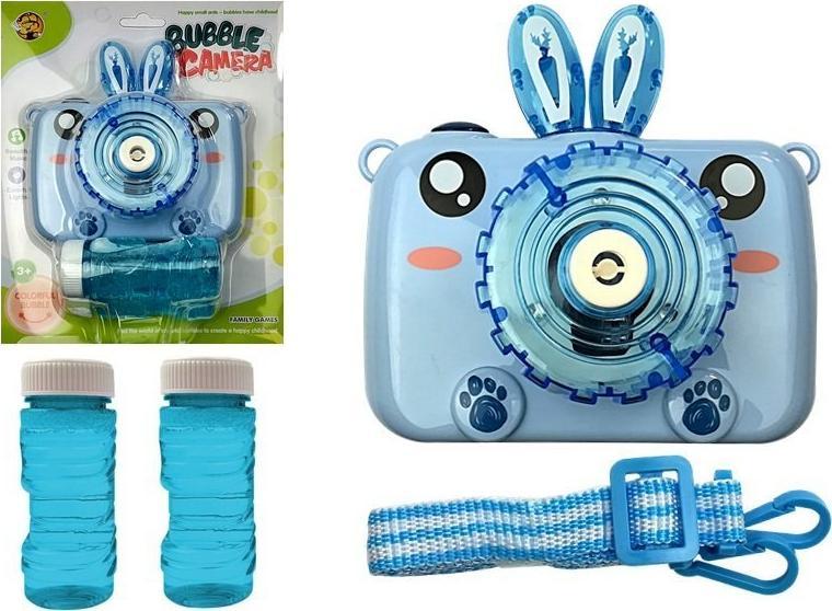 Lean Sport Aparat puszcza Bańki mydlane na Baterie Niebieski