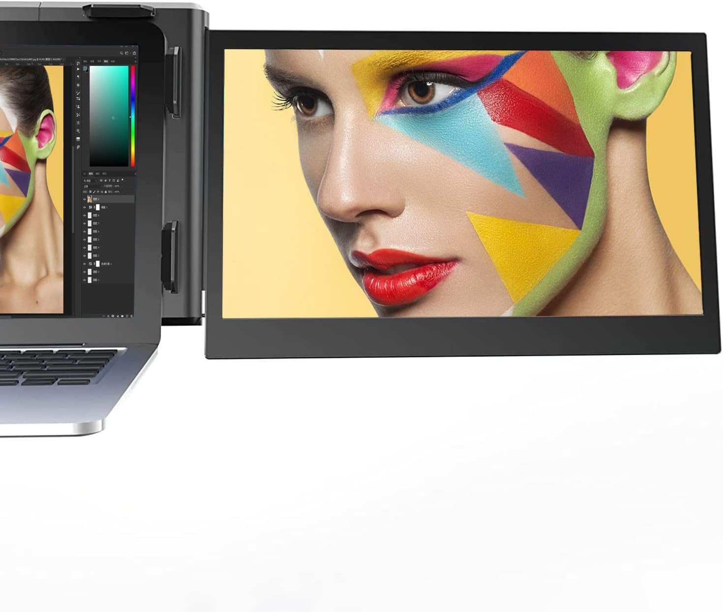 Teamgee P1 PLUS 13,3" Przenośny monitor do laptopa IPS rozszerzenie nowy