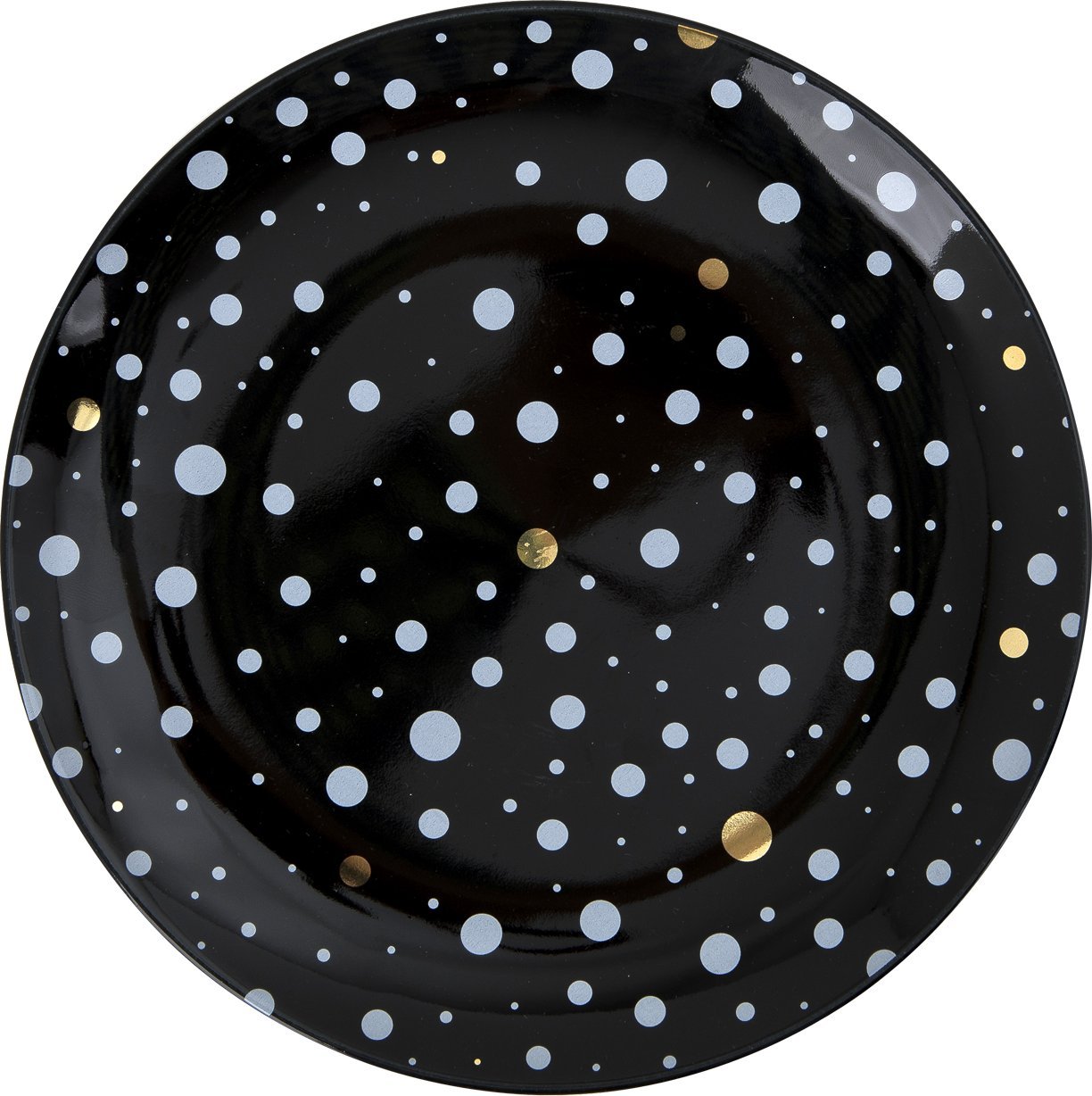 Karolina Talerz płytki Black Galaxy 22 cm