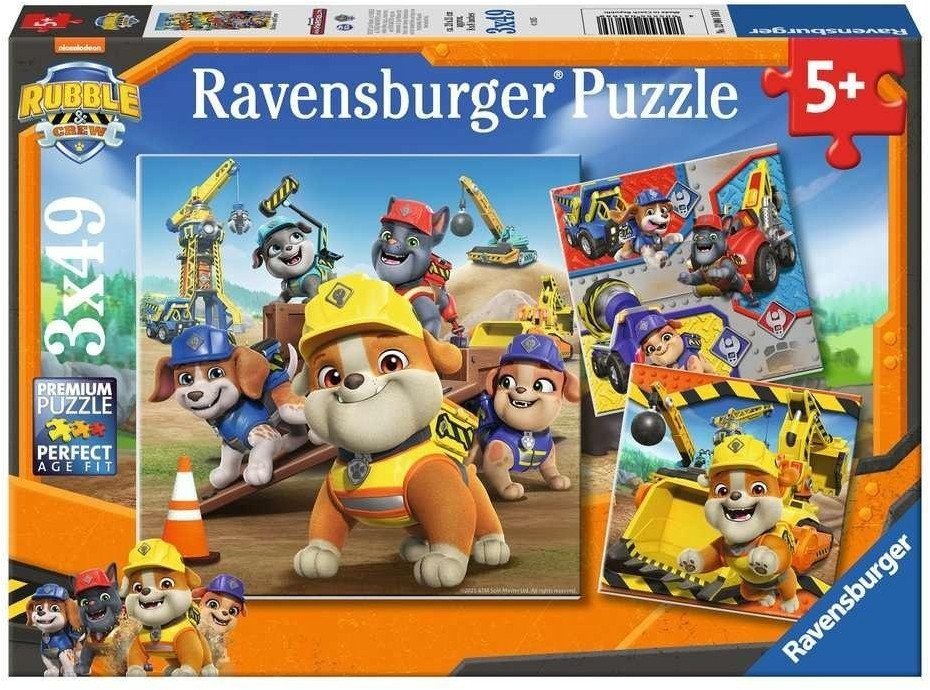Puzzle 3x49 Rubble i jego ekipa