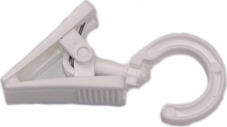 Made in Poland Żabka na kółko drewniane ( 100 szt ) BIAŁE