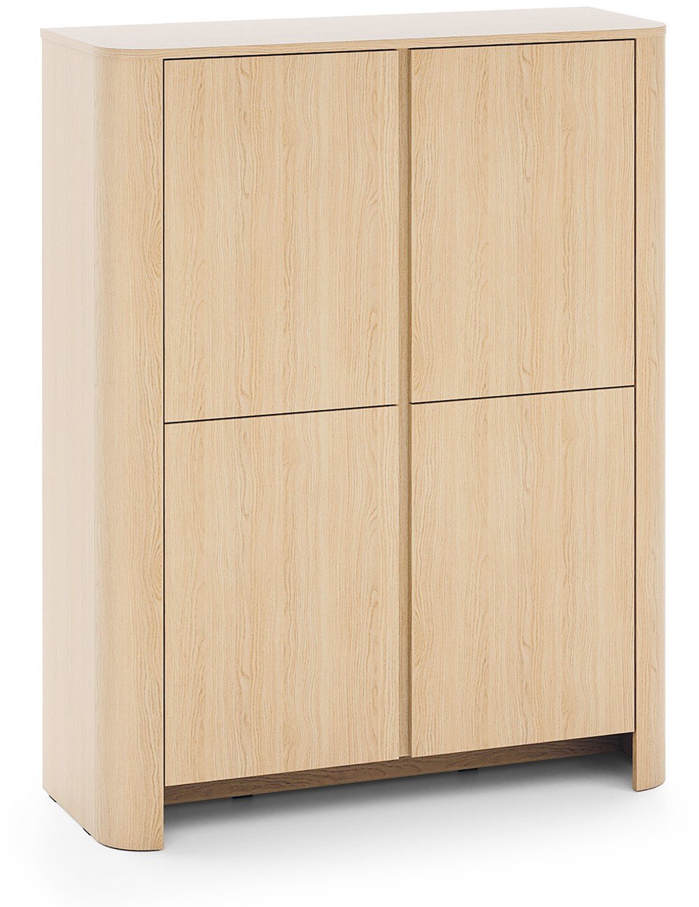 Komoda Aura 103cm w kolorze dąb vicenza