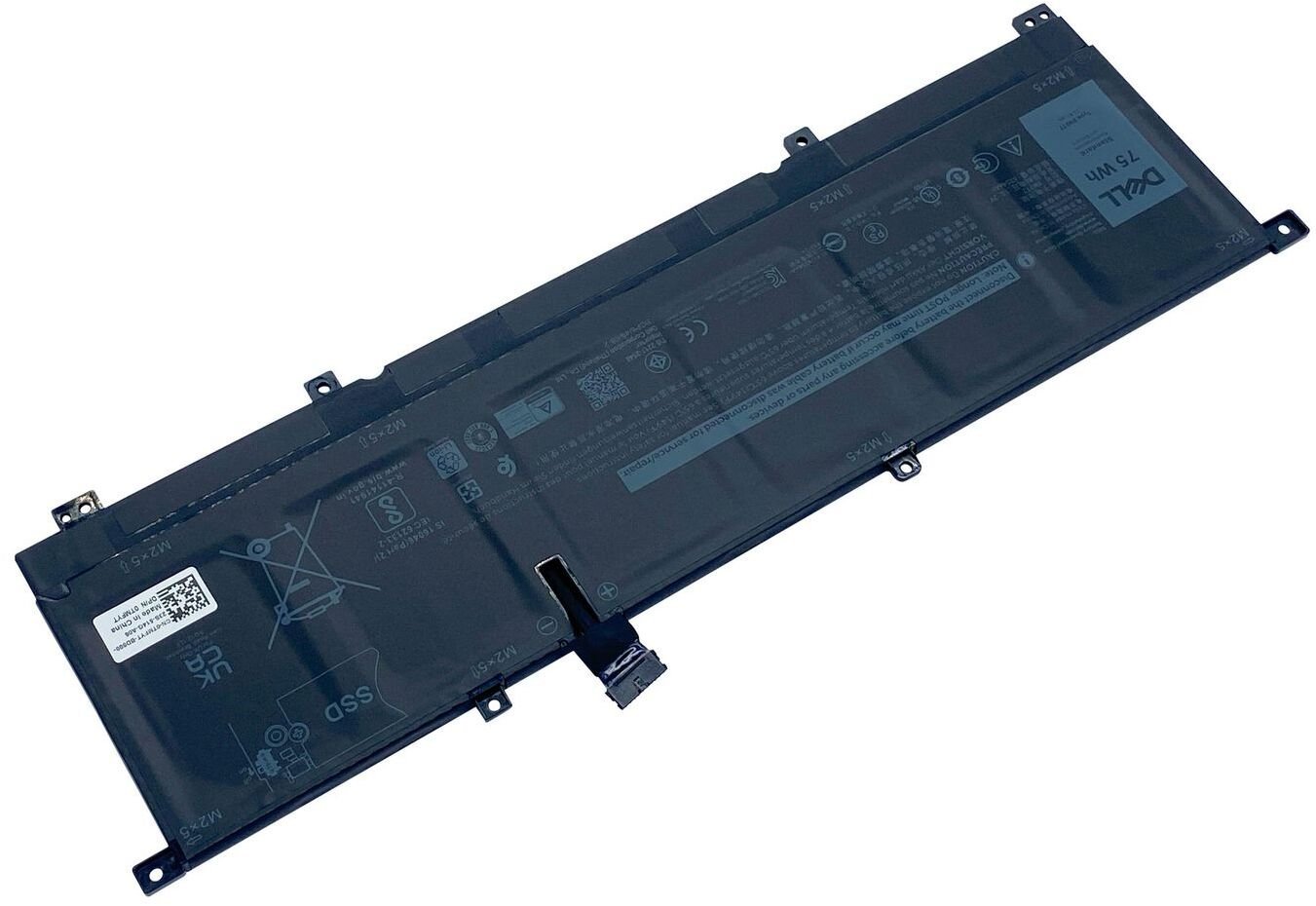 BATTERY 75WHR 6C LITHIUM