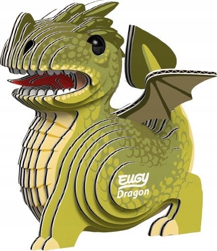 Fat Brain Toys Smok Eugy. Eko Układanka 3D