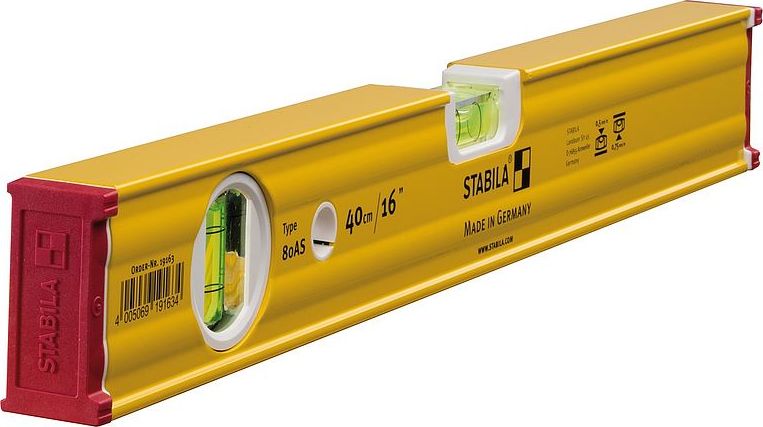 Stabila poziomnica 80AS / 40cm (19163)