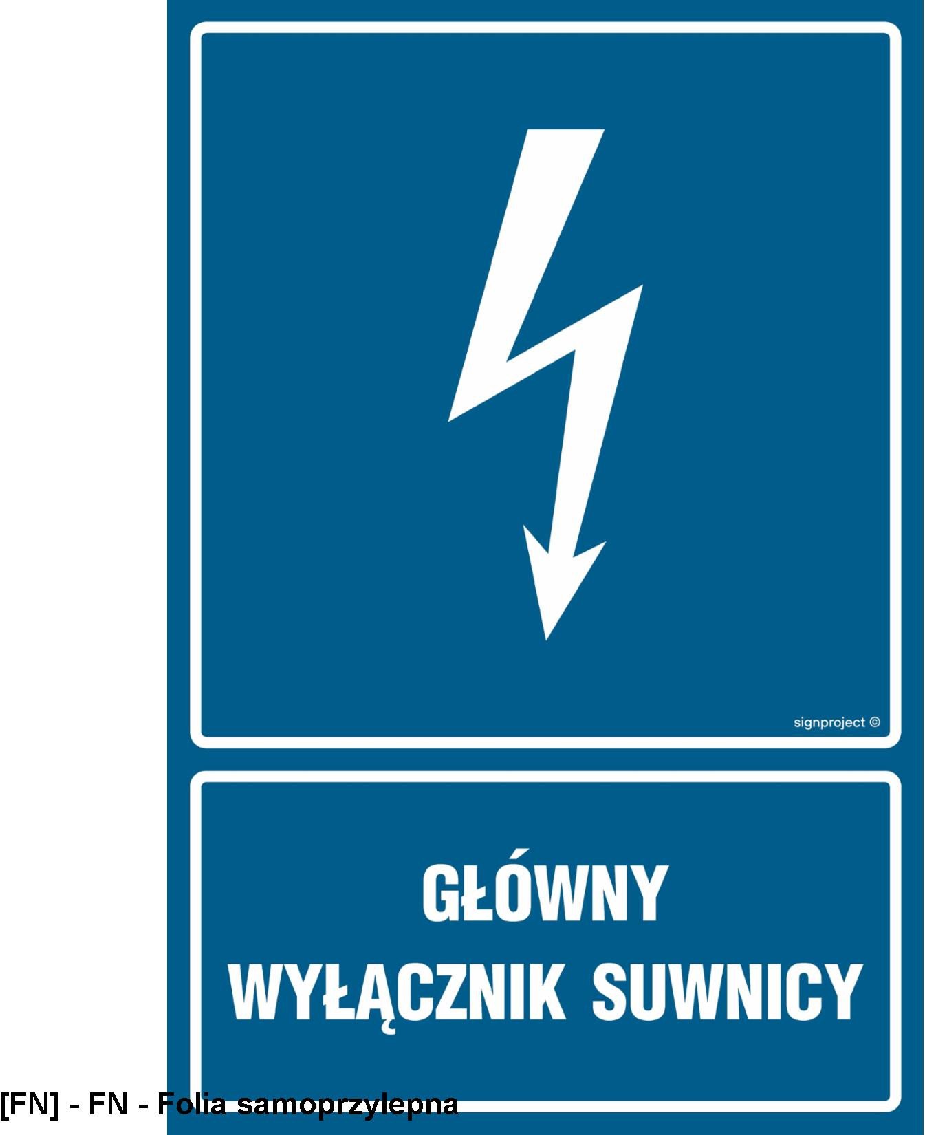 HG040 - Główny wyłącznik suwnicy 250x375