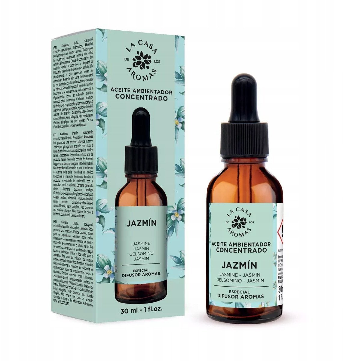LA CASA DE LOS AROMAS_Olejek zapachowy Jaśmin 30ml