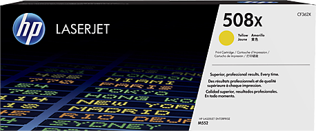 Toner HP 508X Yellow Original (CF362X)