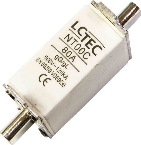 LCTec Wkładka bezpiecznikowa topkiowa BM WTN-00C/gG 80A