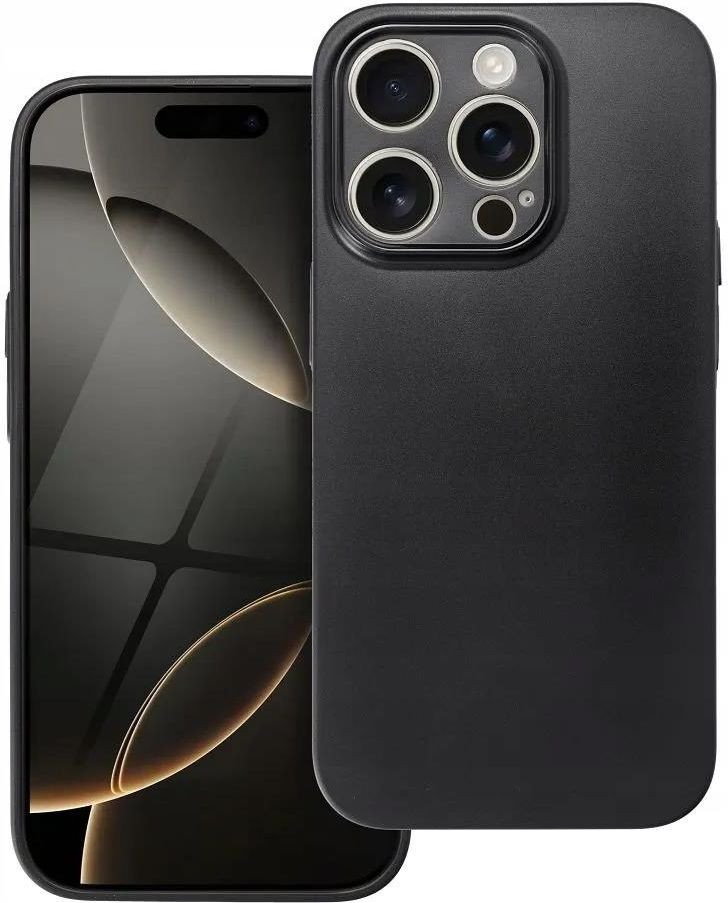 Futerał ULTRATHIN MATT do IPHONE 16e (SE 4 2025) czarny
