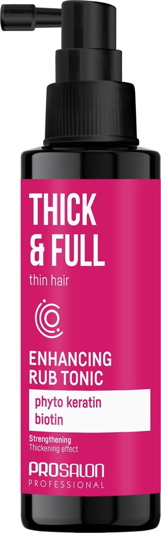 Chantal PROSALON Thick & Full Wzmacniający tonik do włosów 100 ml