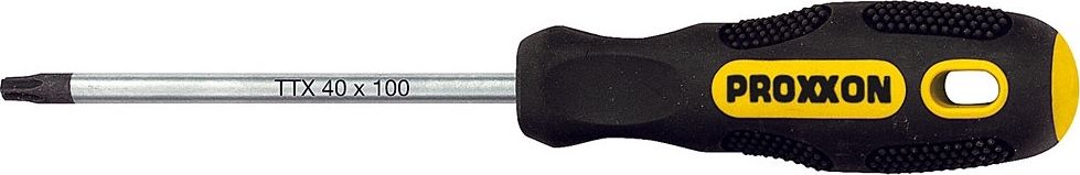 Proxxon wkrętak gwiazdkowy TTX 27 z otworem (PR22240)