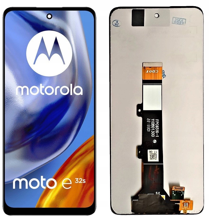 WYŚWIETLACZ EKRAN LCD DO MOTOROLA MOTO E32s