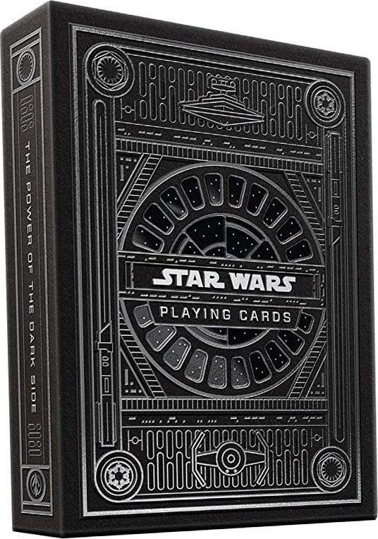 Bicycle Karty Star Wars Silver Edition BICYCLE