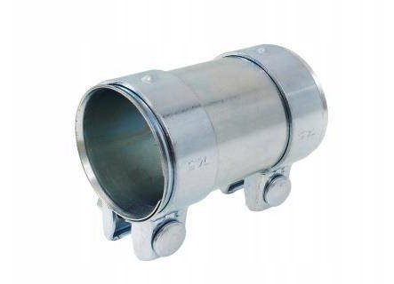 TurboWorks Złącze rury wydechowej 57x125mm 304SS