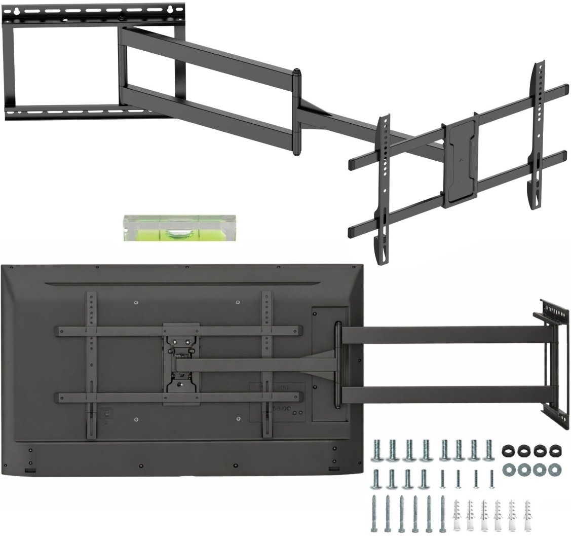 107cm Dlugie ramie Uchwyt na Telewizor 32-75 VX-531 Extra Mocny narozny