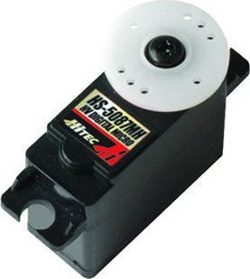 Hi-Tec Hitec Mini-Servo Hs-5087mh Digital Servo Gear Material: Metal Plug-In System
