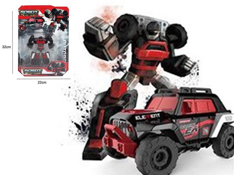 Figurka Hipo Figurka robot 8cm 24szt/disp HFM07 43389