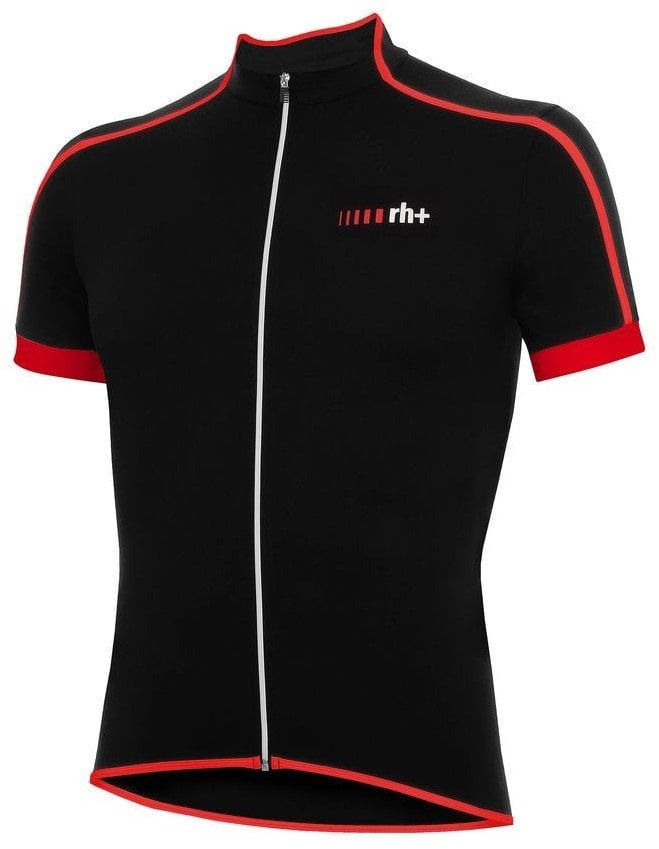Koszulka rowerowa zeroRH+ Prime BLACK-BLACK-RED - XXL