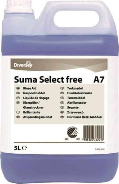 SU-MA Środek zmiękczający diversey suma select free a7 neutral 5 l