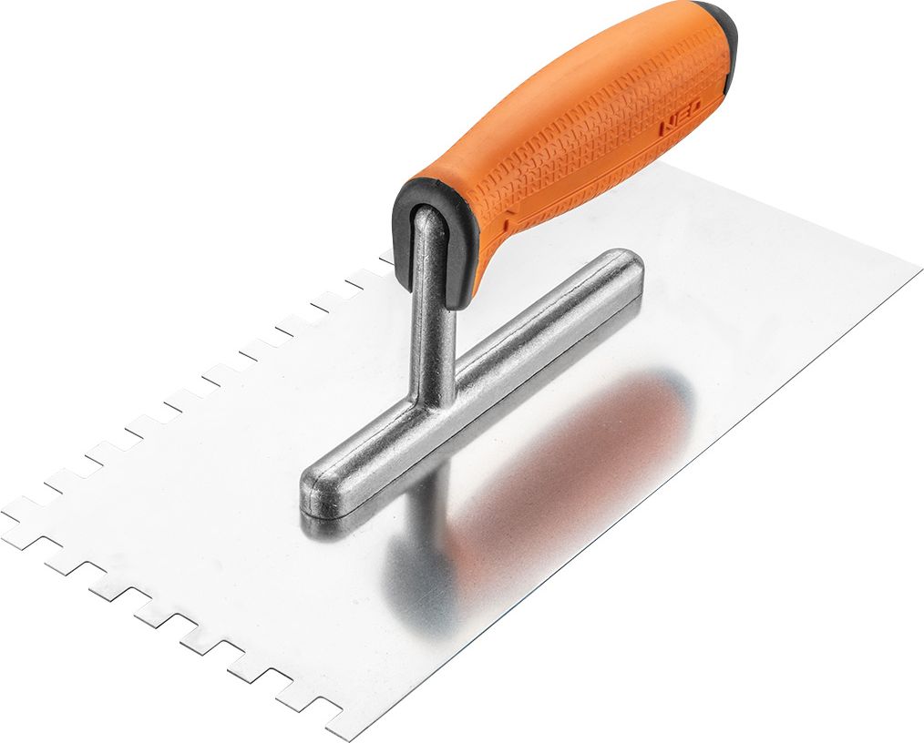 Neo paca z zębami 270x128mm ząb 8x8x8mm uchwyt dwumateriałowy (50-168)