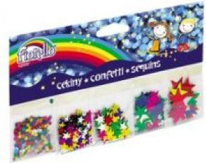 Fiorello Confetti cekiny gwiazdy mix (213063)