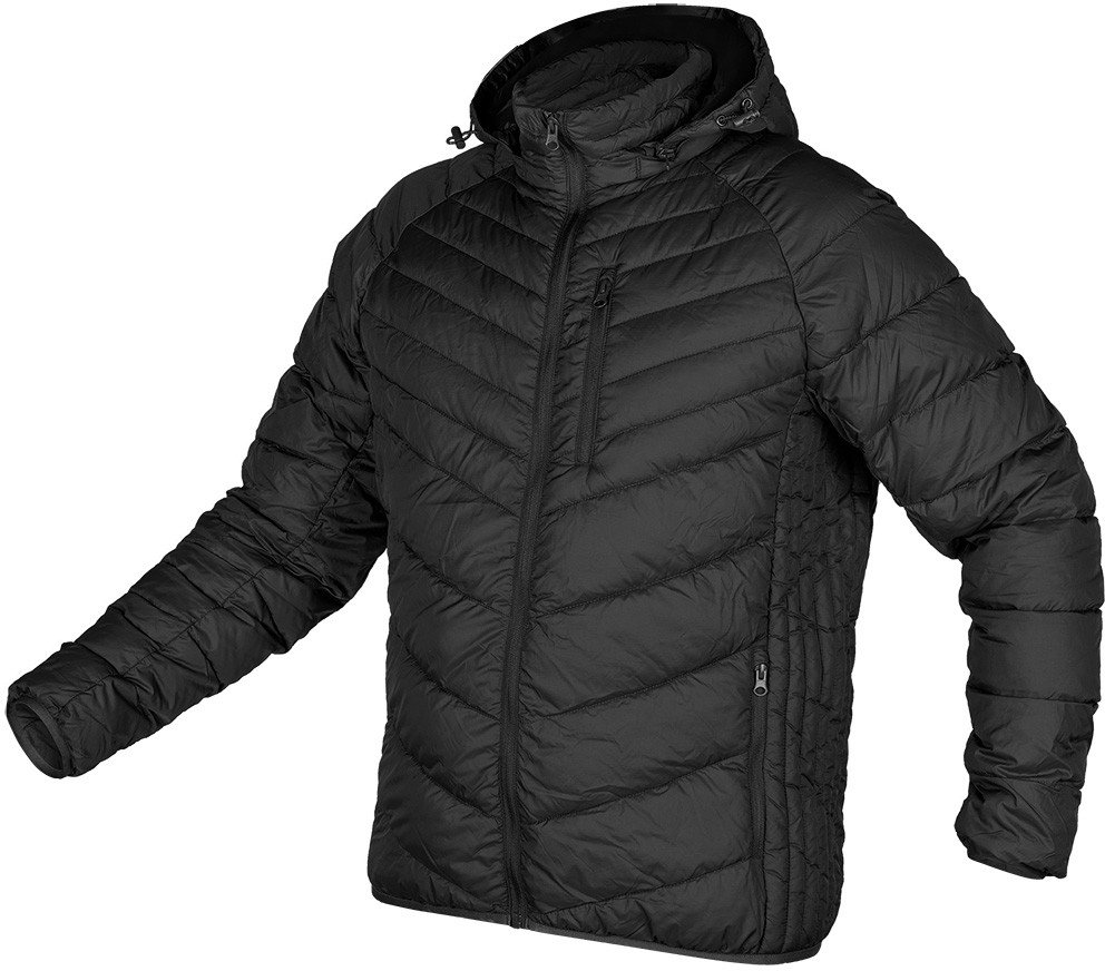 Kurtka Mix&Match, pikowana, puchowa, lekka, czarna, rozmiar XXL