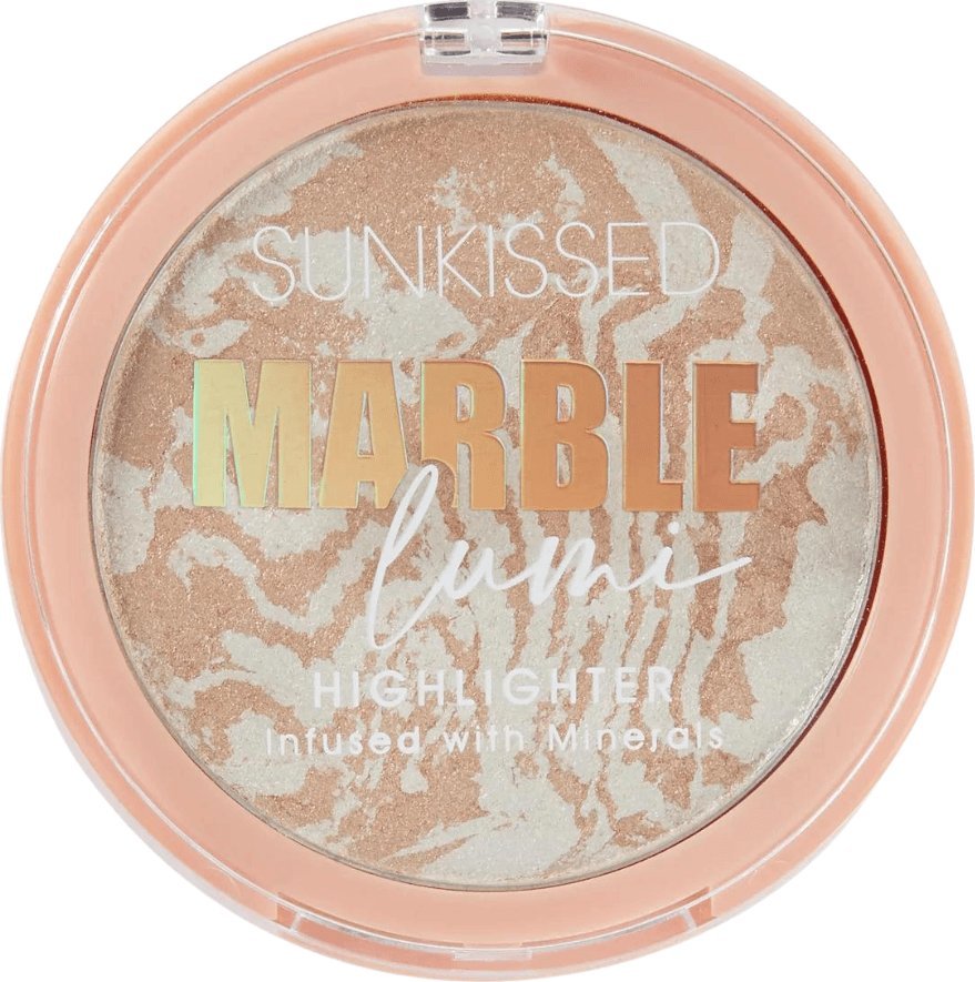 Sunkissed Sunkissed Marble Lumi Złoty Rozświetlacz