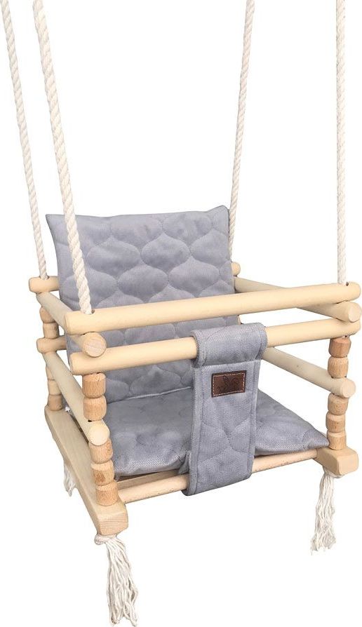 Huśtawka Elior Drewniana huśtawka 3w1 dla dziecka - Dingo (E11174)