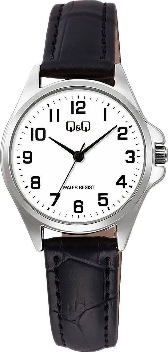 Zegarek Q&Q Zegarek C37A-013P Damski Klasyczny Srebrny 30M