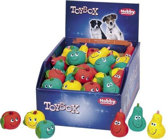 Nobby Nobby Zabawka Latex Owoce 6cm 623630
