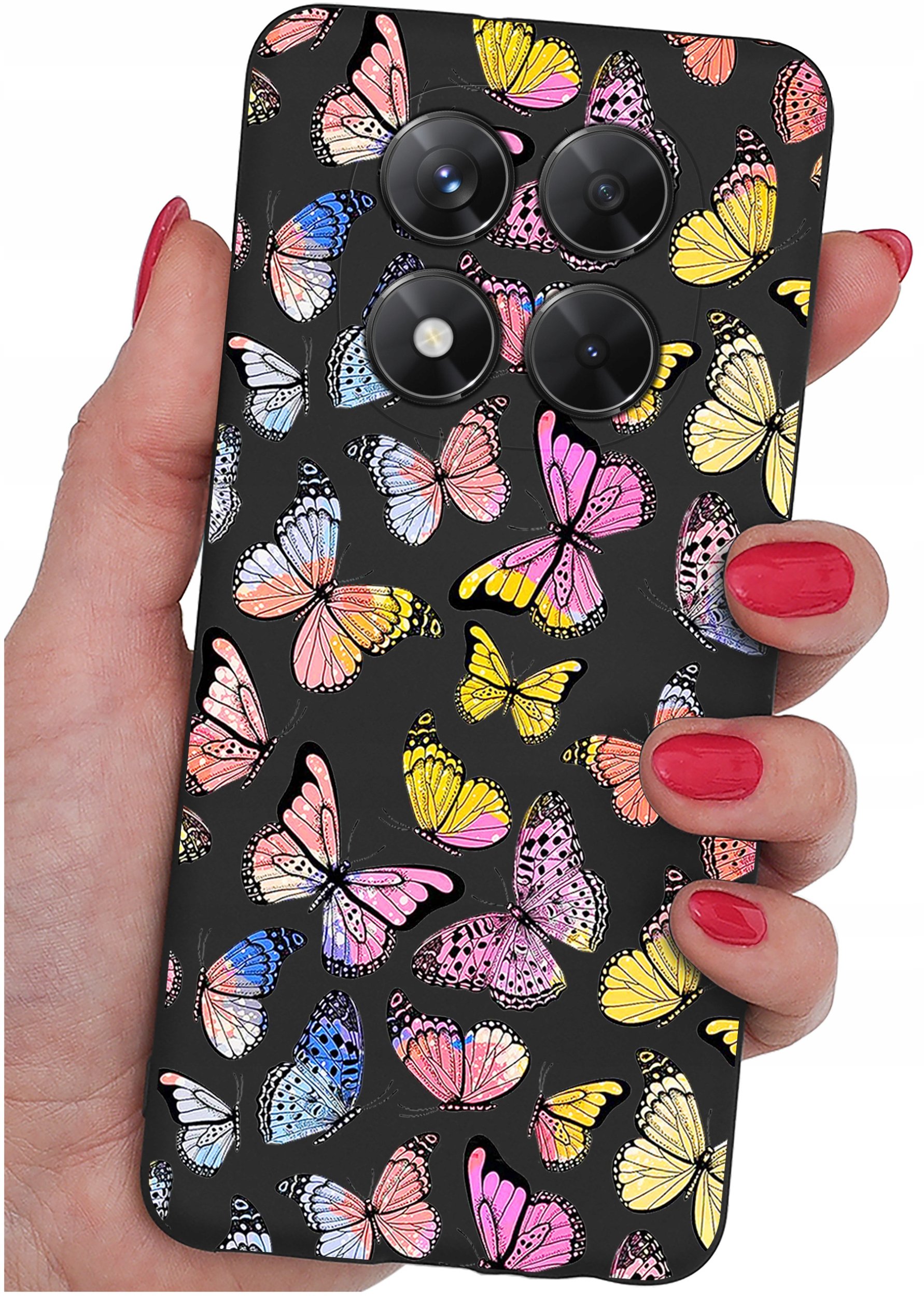 ETUI do Xiaomi Redmi Note 14 Pro+ 5G | WZORY | SILIKONOWE MATT CASE