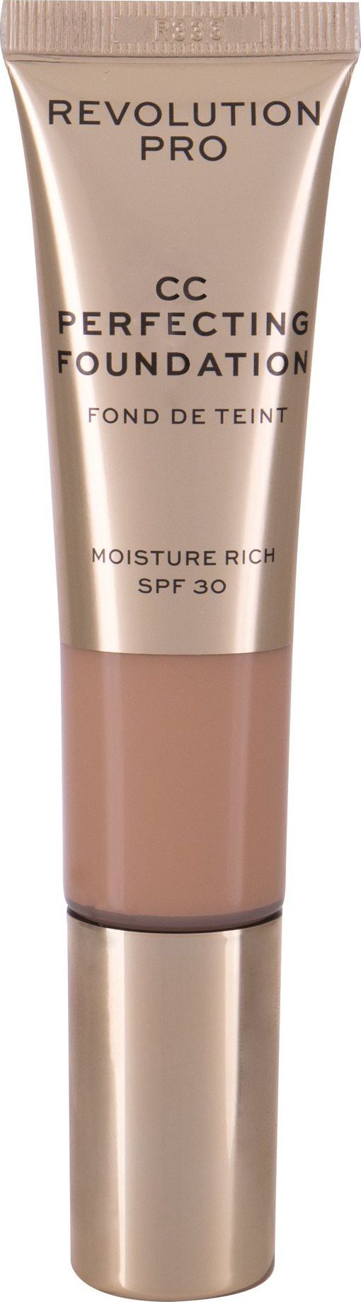 Makeup Revolution Makeup Revolution London Revolution PRO CC Perfecting Podkład 26ml F5