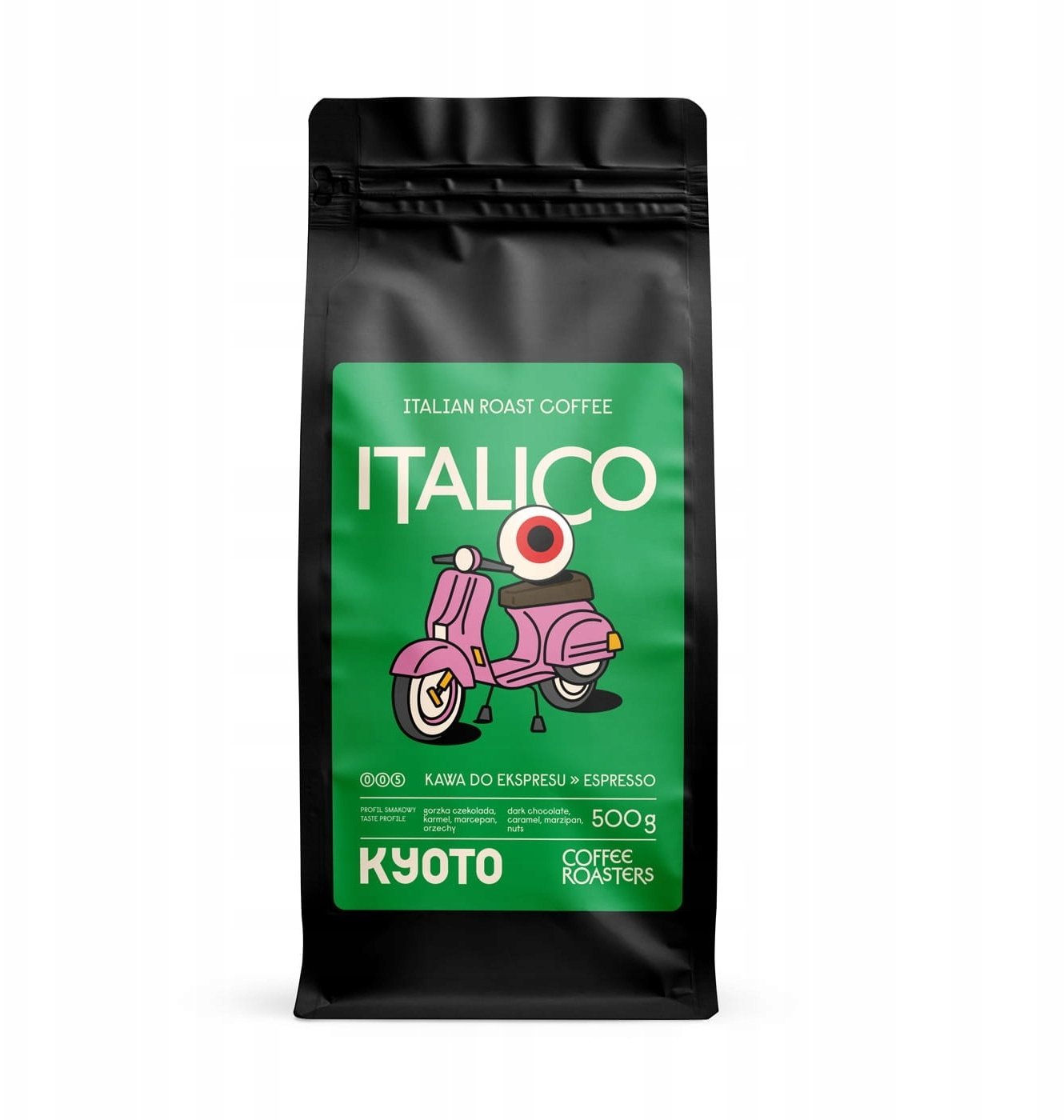 Kawa ziarnista Kyoto Kawa ziarnista Italico Espresso 250g