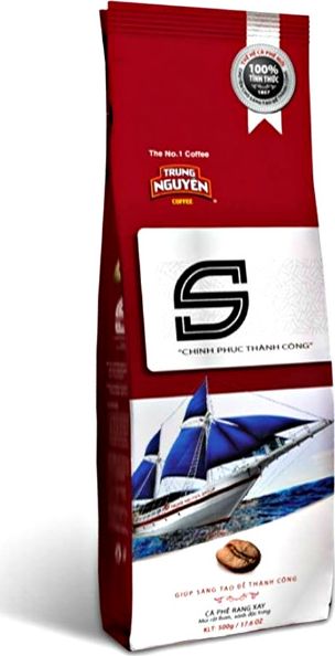 Trung Nguyen Kawa mielona S Blend 500g - Trung Nguyen uniwersalny (1178-uniw) - 1178-uniw