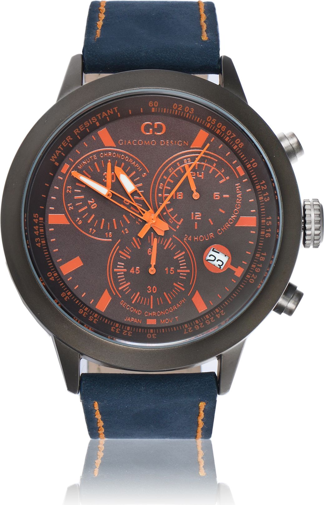 Zegarek Giacomo Design Elegancki męski GD02003