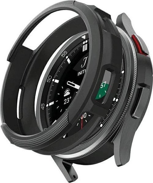Spigen Spigen Liquid Air Samsung Galaxy Watch 6 Classic 43 mm czarny/matte black ACS06395